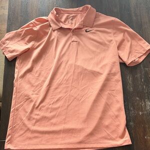 Nike Men's Coral Polo Shirt